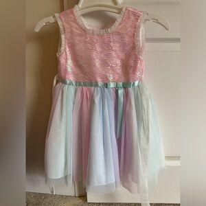 Jona Michelle Sparkly Dress Size 4T